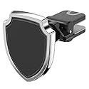 Magnetic Car Mount, MagShield Universal Phone Holder with Secure AC Air Vent Clamp Twist/Lock Clip for iPhone XR Xs 8 7 Plus 6s 6 5s SE, Samsung