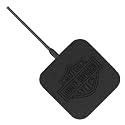 Harley-Davidson Heritage Series - Qi Charging Pad w/Debossed B&S Logo 09523