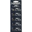 LOOPACELL 392/384 Silver Oxide Battery Card of 5
