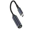 DC 4.5mm x 3.0mm Female Input to USB C PD Male Power Charging Cable,100W DC4506 to USB Type-C PD Output 5V/9V/20V Cable with PD Chip Inside, Charging
