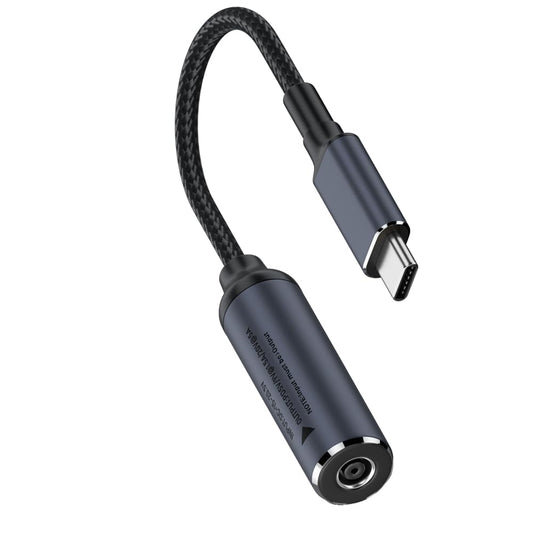 DC 4.5mm x 3.0mm Female Input to USB C PD Male Power Charging Cable,100W DC4506 to USB Type-C PD Output 5V/9V/20V Cable with PD Chip Inside, Charging