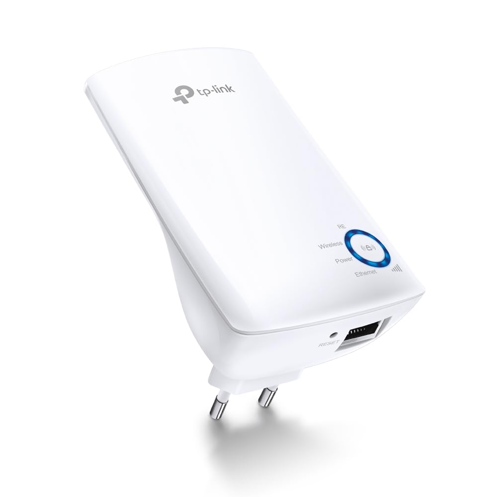 TP-Link 300Mbps Universal Wall-Plug Wi-Fi Range Extender - TL-WA850RE