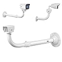 compcctv CCTV Security Camera Mount Bracket, Telescopic Adjustable Universal Wall Mounting Bracket