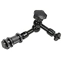 Fotga 7" Friction Articulating Magic Arm for DSLR Camera Hot Shoe Monitor LED Light