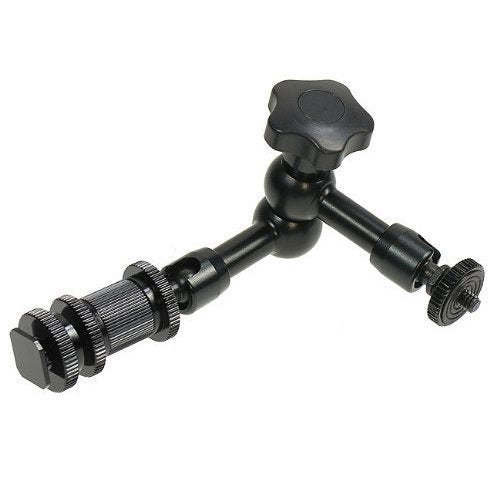 Fotga 7" Friction Articulating Magic Arm for DSLR Camera Hot Shoe Monitor LED Light