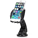 Car Mount Dash Windshield Holder for Stylo 5 Phone, Cradle Swivel Dock Suction Stand Compatible with LG Stylo 5