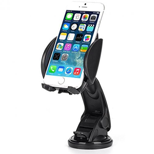 Car Mount Dash Windshield Holder for Stylo 5 Phone, Cradle Swivel Dock Suction Stand Compatible with LG Stylo 5