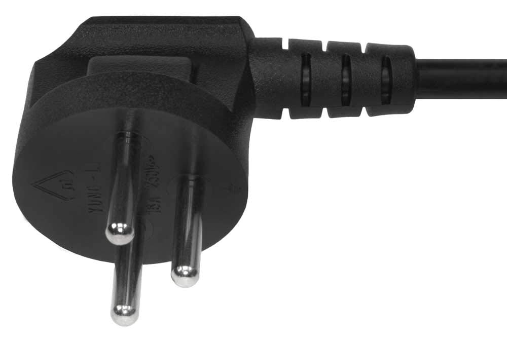 SF Cable, 6ft SI 32 Israel 3 pin to C13 Power Cord