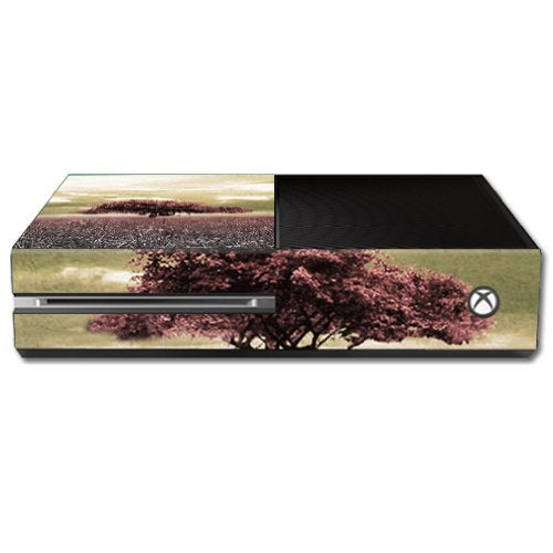 MightySkins Skin Compatible with Microsoft Xbox One Console wrap Sticker Skins Vintage Scene