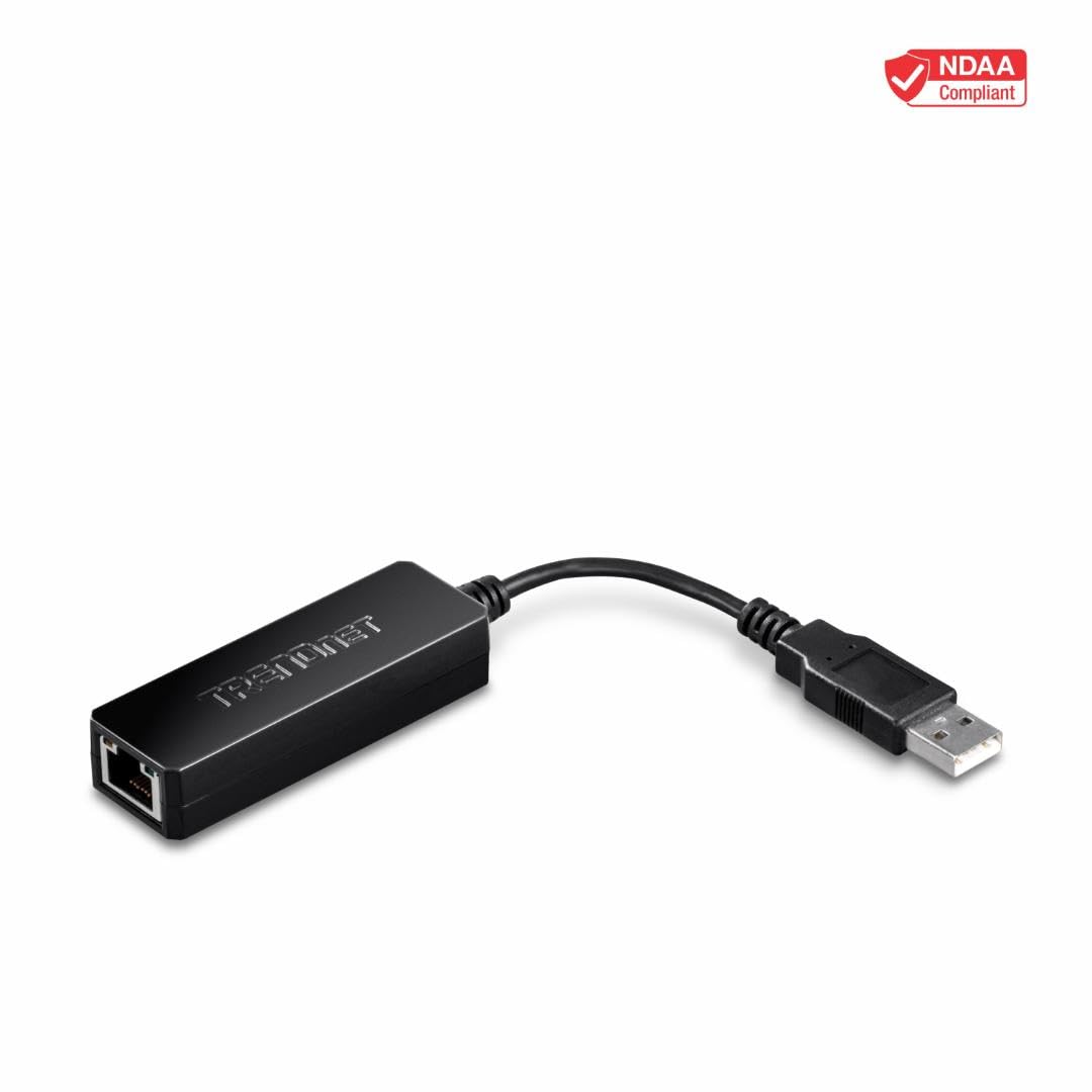 TRENDnet USB 2.0 to Fast Ethernet Adapter,TU2-ET100