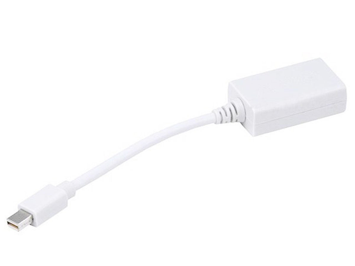 Monoprice Mini DisplayPort/Thunderbolt to HDMI Adapter with Audio Support