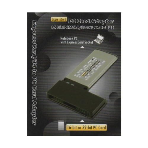 Digigear 16bit / 32 bit CardBus PCMCIA PC Card to 34 mm ExpressCard Adapter/Reader/Writer