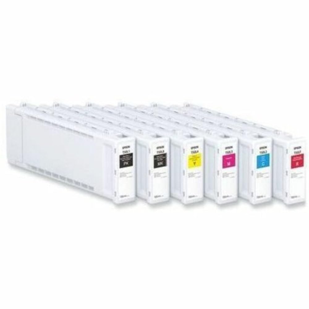 Epson UltraChrome XD3 Red Ink Cartridge 700mL High Yield for SureColor T7770D Printer