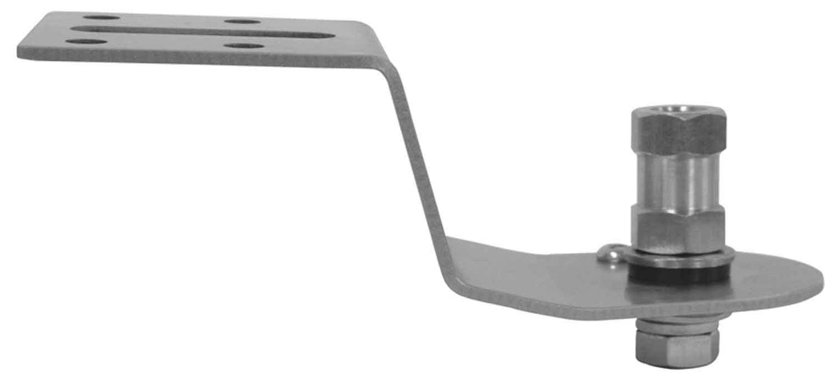Kalibur KF3-L Stainless Steel Left Side Antenna Fender Mount Fender Mount for 2011-2014 F350 & 2012 F250 Ford Pickups