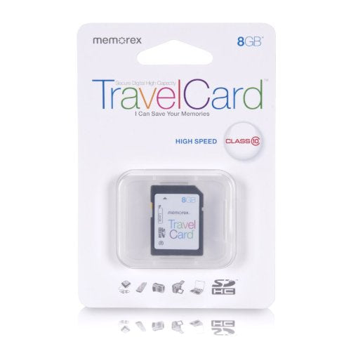Memorex SDHC Travelcard (8GB; Class 10) (99032)