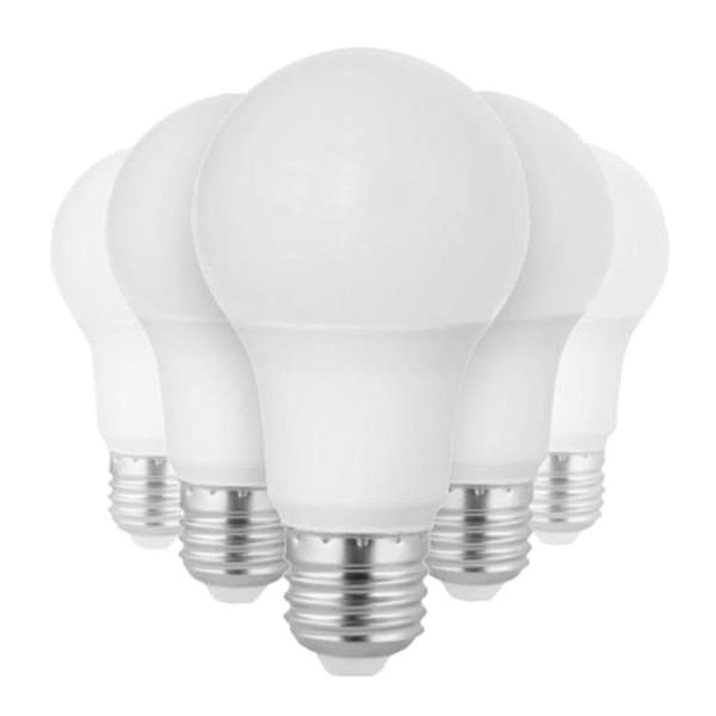 Halco 85102-9A19/LED5/830/ND/6PK (85102) A19 A Line Pear LED Light Bulb