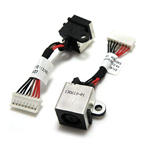 Eieshupug Charging Port DC in Power Jack Cable Replacement for Dell Inspiron 17R 5720 7720 N5720 N7720 DD0R09AD000 9J29V
