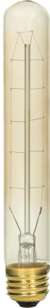 SATCO S2421 120 Volt, 160 LUMENS, 3000 Average Rated Hours, 40 WATT T9 Incandescent, Bulb, Clear, Medium Base