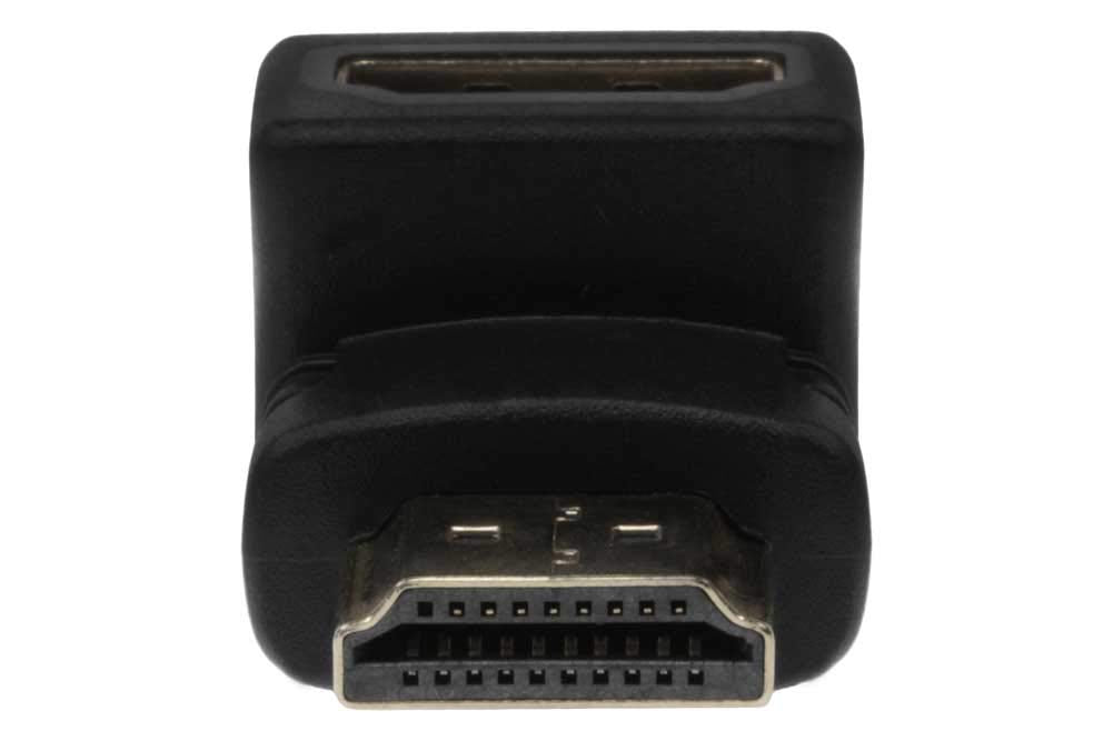 SF Cable HDMI Male to Female Adapter-Down