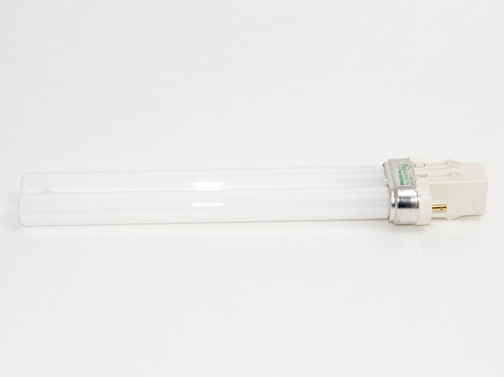 Philips 146811 13W 2 Pin GX23 Very Warm White Single Twin Tube CFL Bulb