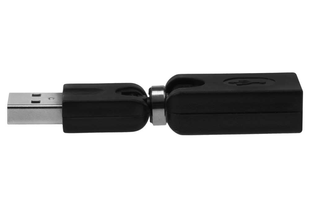 SF Cable USB A Male to Female 360 Degree Adapter
