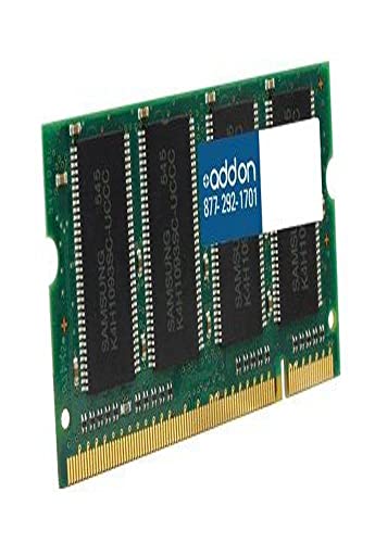 AddOn Add-On Computer JEDEC Standard 2GB Unbuffered Dual Rank 1.35V 204-Pin CL11 SODIMM (AA160D3SL/2G)