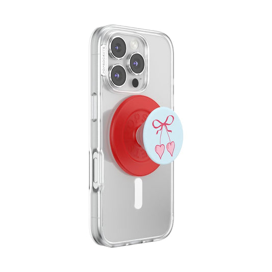 PopSockets Phone Grip for MagSafe, Magnetic Holder, Phone Stand, Heart - Simply Sweet Hearts