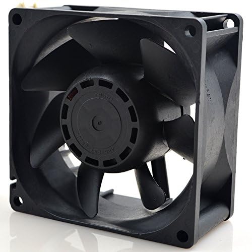 Ailsa Hexi 9G0824H1E03 DC 24V 0.42A 80X80X38MM 3-Wire Cooling Fan