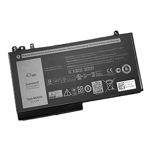 Hubei NGGX5 JY8D6 954DF 0JY8D6 451-BBUM 451-BBUJ RDRH9 JY8DF XWDK1 XKWC7 53VJ6 451-BBUL Laptop Battery Replacement for Dell Latitude E5270 E5470 E5570