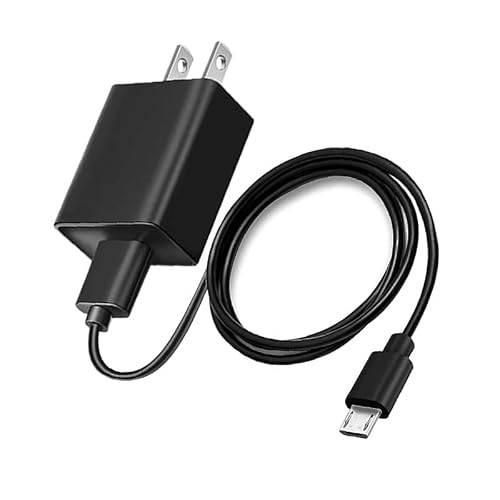 Wall Charger Charging Cable Cord Compatible for Cowin E7 Pro ANC SE7 E9 E8 SE8, Treblab XR500/XR700/PRO/Z2/HD7/N8/X5/Xfit/FX100/HD7, Bugani M83 M99