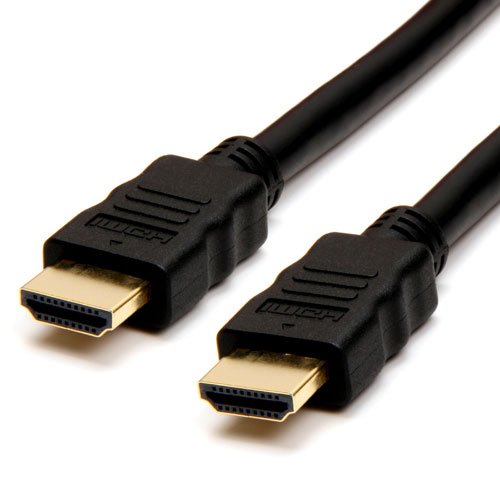 15FT 30AWG High Speed with Ethernet HDMI Cable - Black