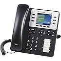 Grandstream GXP2130 IP Phone | 3 Lines, 3 SIP Accounts | 2.8-Inch Color Display | Dual-Port Gigabit Ethernet with Integrated PoE