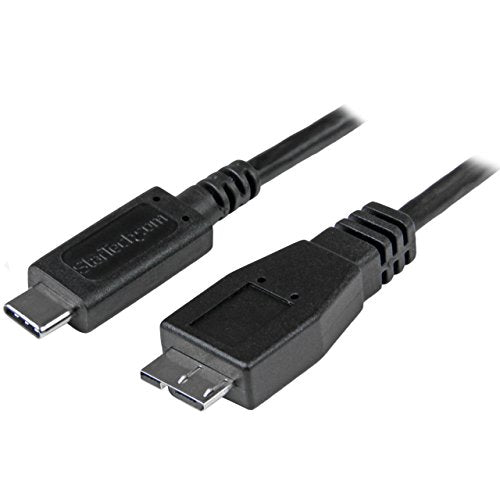 0.5m USB C to Micro USB Cable - M/M - USB 3.1 [10Gbps] - USB 3.1 Type C to Micro USB Type B Cable
