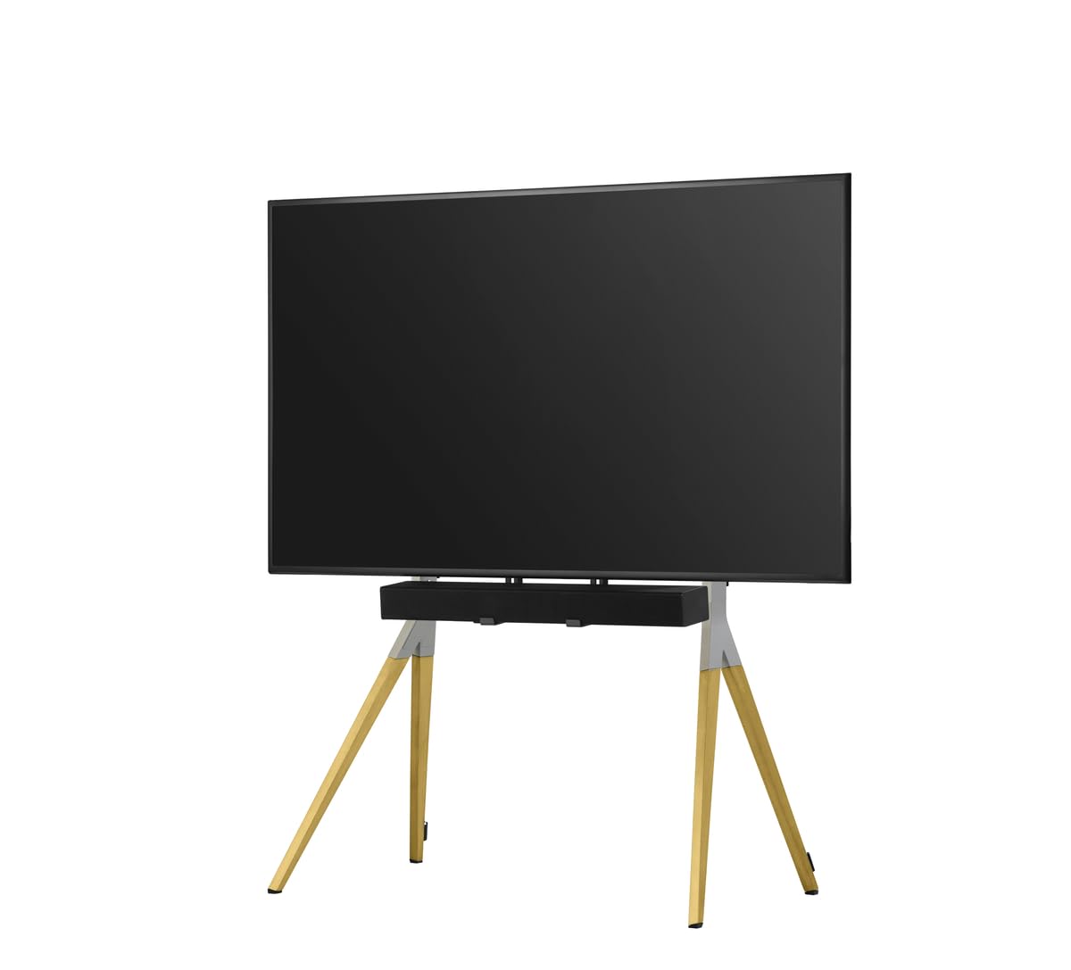 One For All Falcon 32-in. to 70-in. Flat Floor Stand (Oak and Silver), WM7482