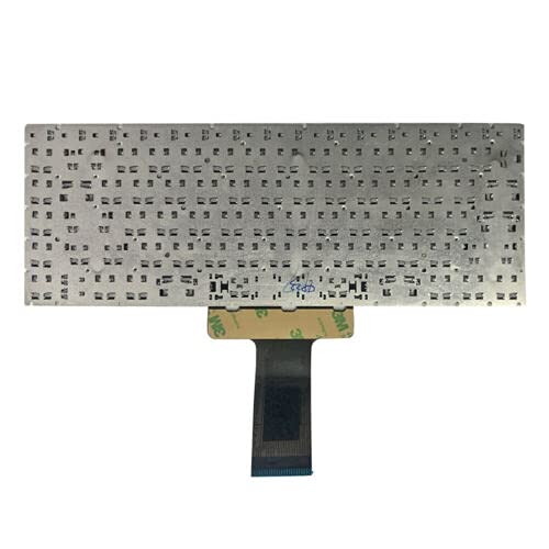 Huasheng Suda US Keyboard Black Replacement for HP 14-cf 14s-cf 14-dk 14s-dk 14-df 14s-df