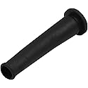 Black Strain Relief Cord Boot Protector Cable Rubber Sleeve Hose Flex- Strain Relief Protector for Electric Drill Grinder Cord Boot Protector Cable