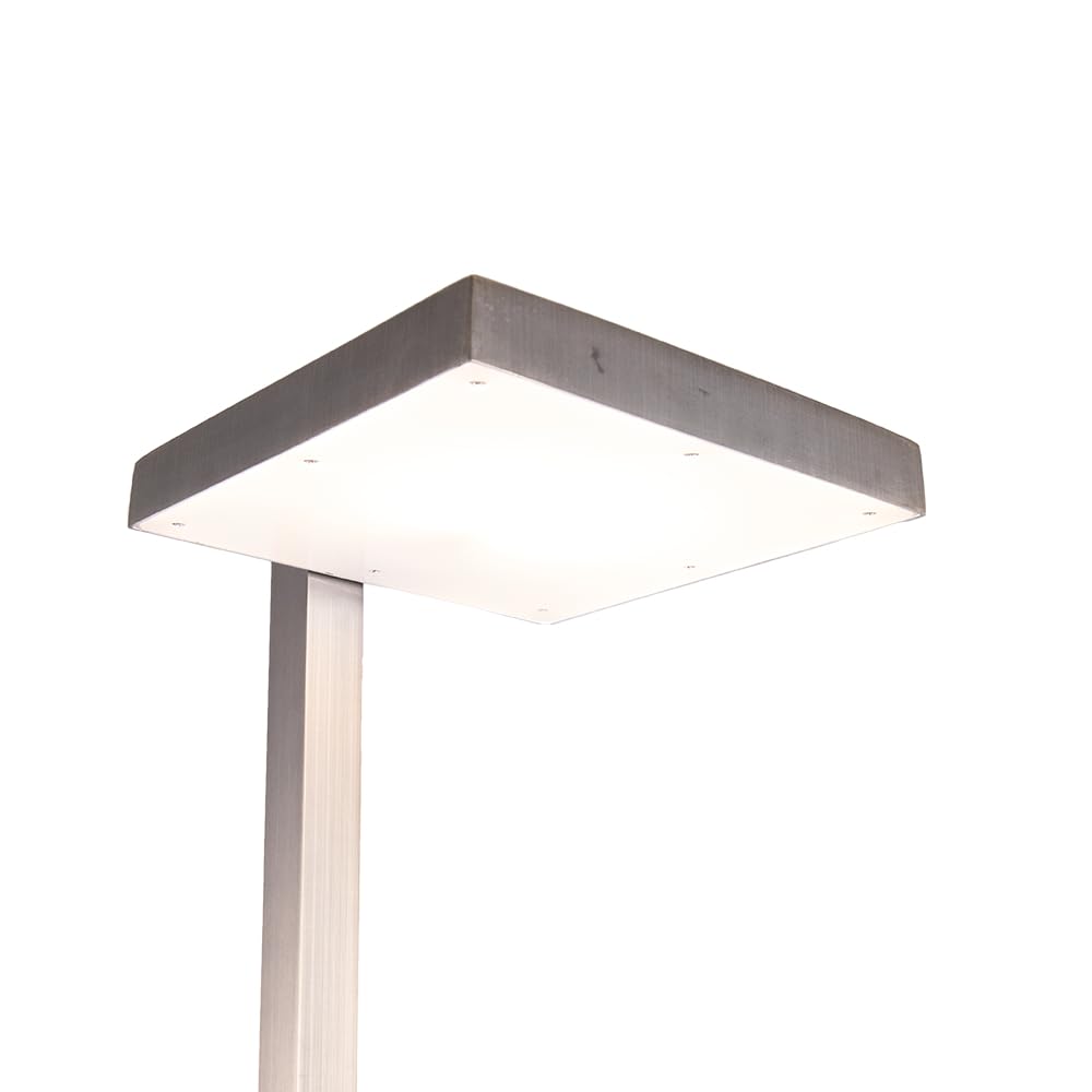 VOLT 12V Cast Brass Flat Top Path Light (Bronze) with 3W 2700K Warm White G4 LED Bulb for Low Voltage Landscape Lighting on Outdoor Pathway, Walkway