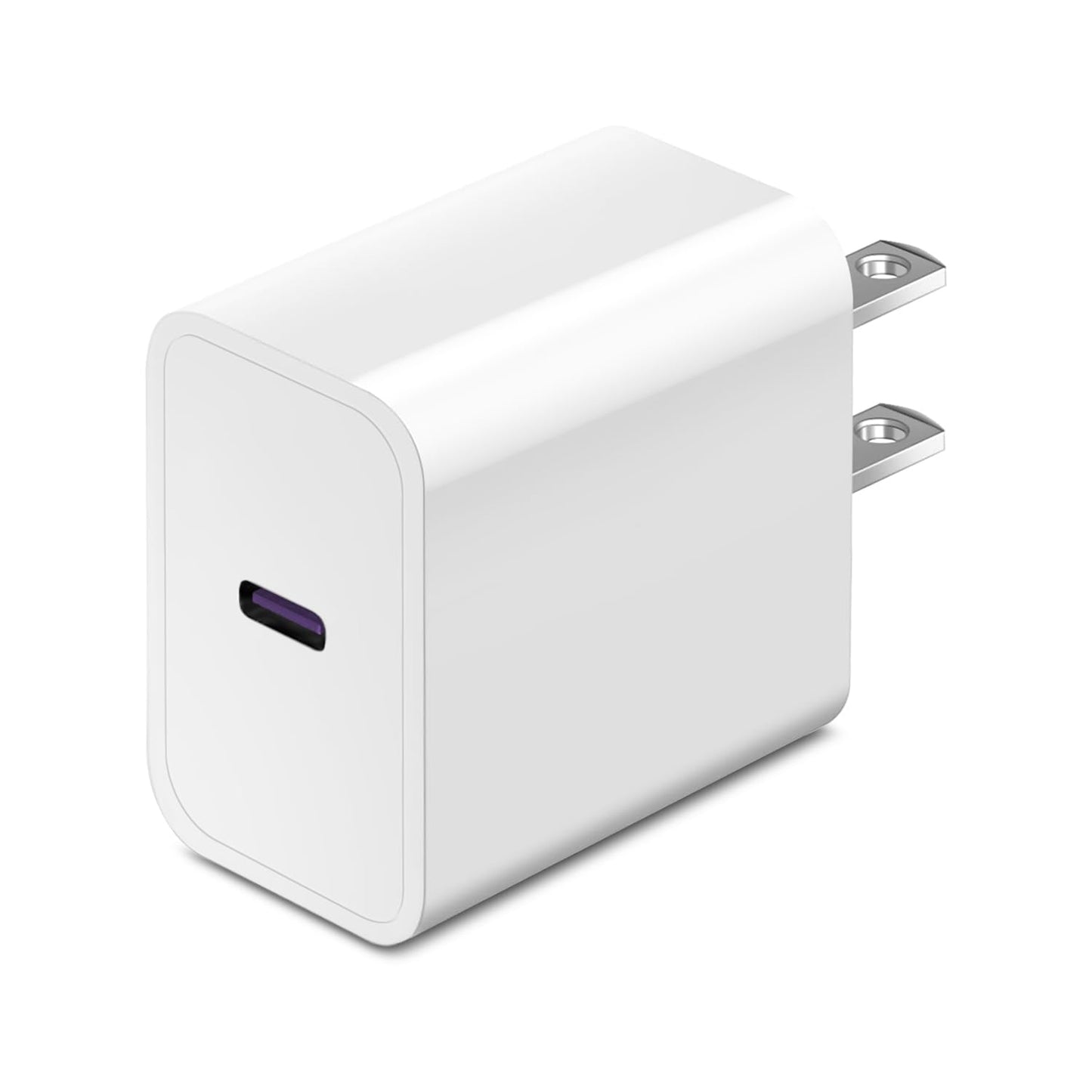 USB C Charger Block for Apple Watch Series 11 10 iWatch iPhone iPad AirPods Pro,Wireless Charger Pad, 1 Port Type C Fast Charging 20W PD Power Adapter