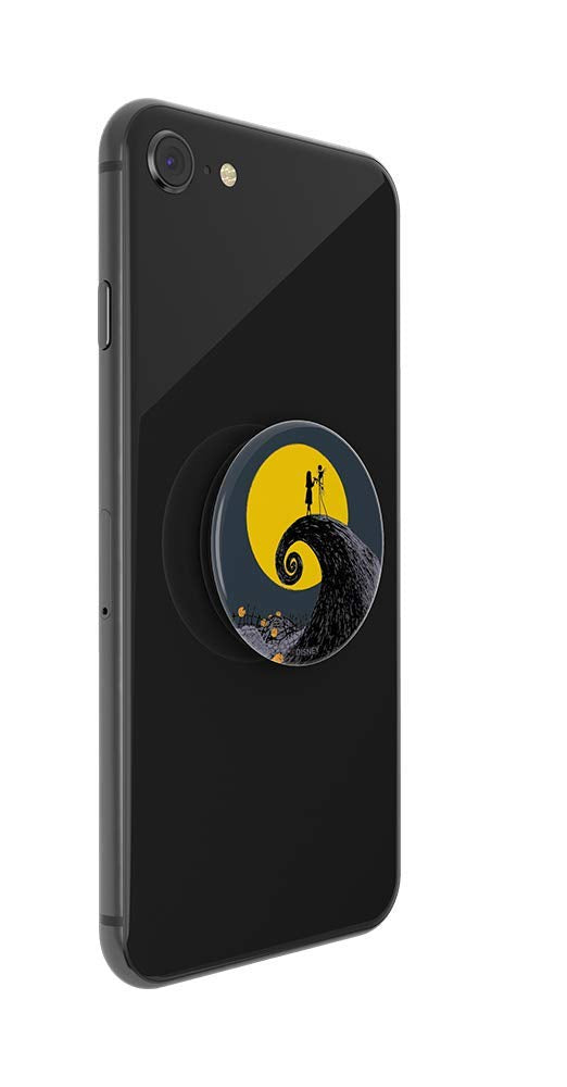 PopSockets Adhesive Phone Grip, Holder, Phone Stand, Nightmare Before Christmas - Nightmare Icon (Gloss)