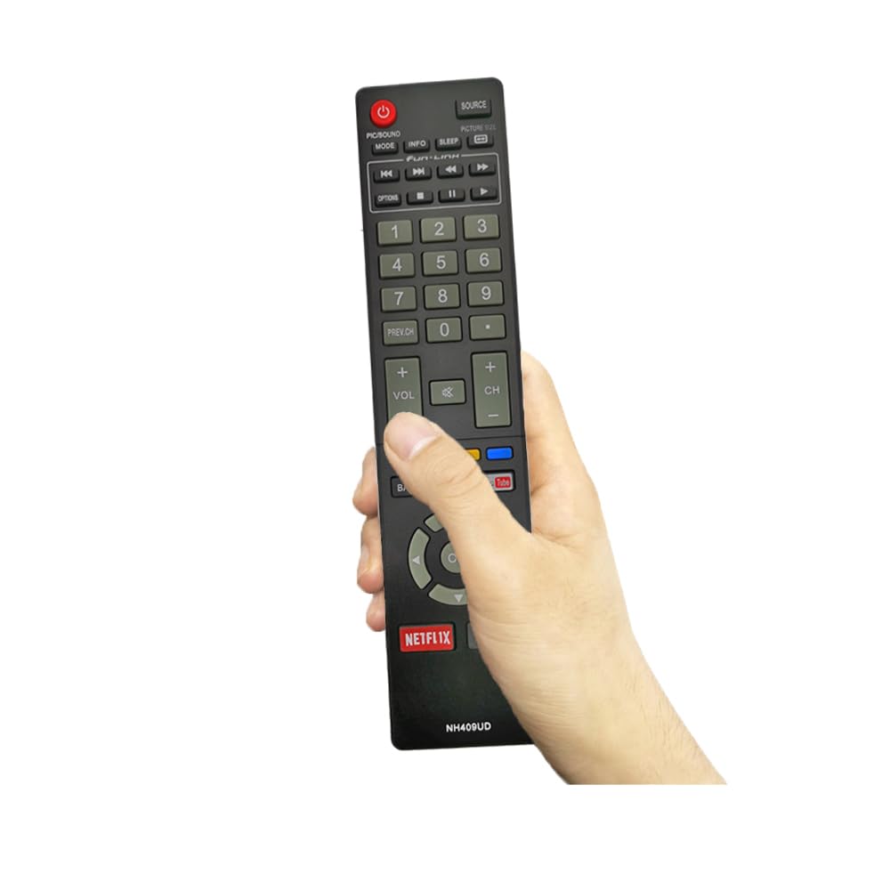 AMAIRIYCA Replacement Nh409ud magnavox tv Remote Control for magnavox tv 32ME305V/F7 39MF412B/F7 40MV336X 43MV314X 50MF412B/F7 55ME314V