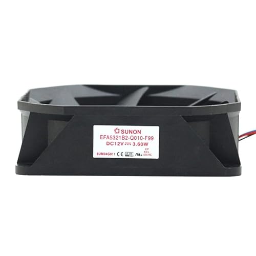 for EFA5321B2-Q010-F99 12V 3.6W 105×32mm Projector Fan
