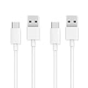 HONGPING Car Carplay Cable 2-Pack of 6ft USB C to USB-A Charger Cable for iPad Pro, Galaxy, MacBook Air, Nintendo Switch, Pixel, LG, Sony, OnePlus