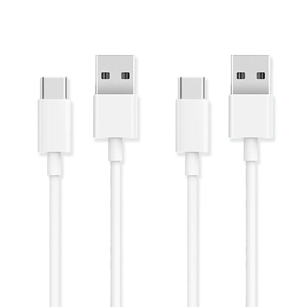 HONGPING Car Carplay Cable 2-Pack of 6ft USB C to USB-A Charger Cable for iPad Pro, Galaxy, MacBook Air, Nintendo Switch, Pixel, LG, Sony, OnePlus