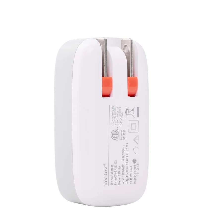 Ventev 30W ULTRAFAST USB C Universal Wall Charger