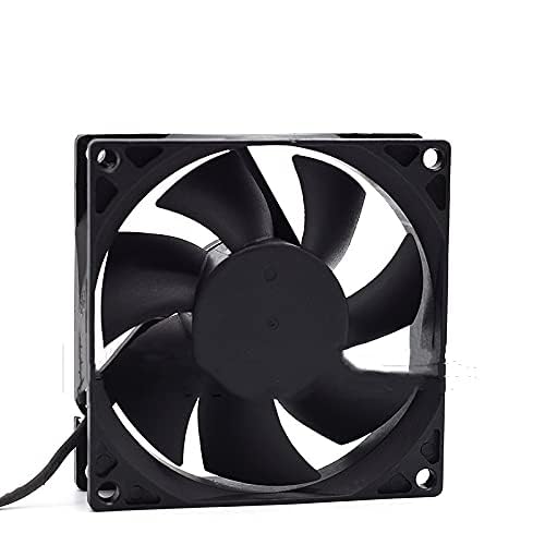 Ailsa Hexi MGA8024XB-O25 DC24V 0.23A 8CM 8025 2-Wire Inverter Cooling Fan