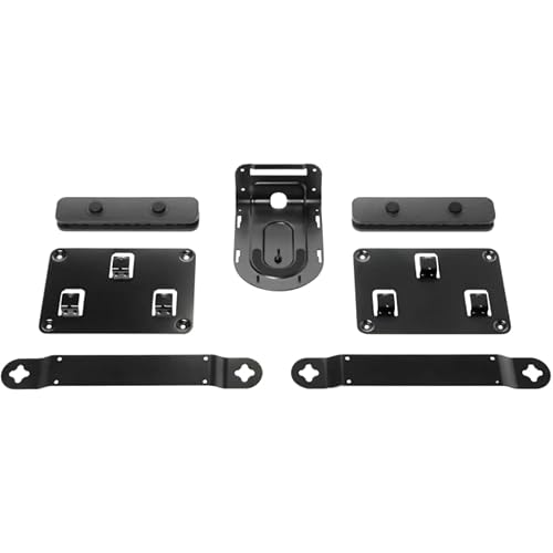 Logitech Rally Mounting Kit, Black (Renewed)