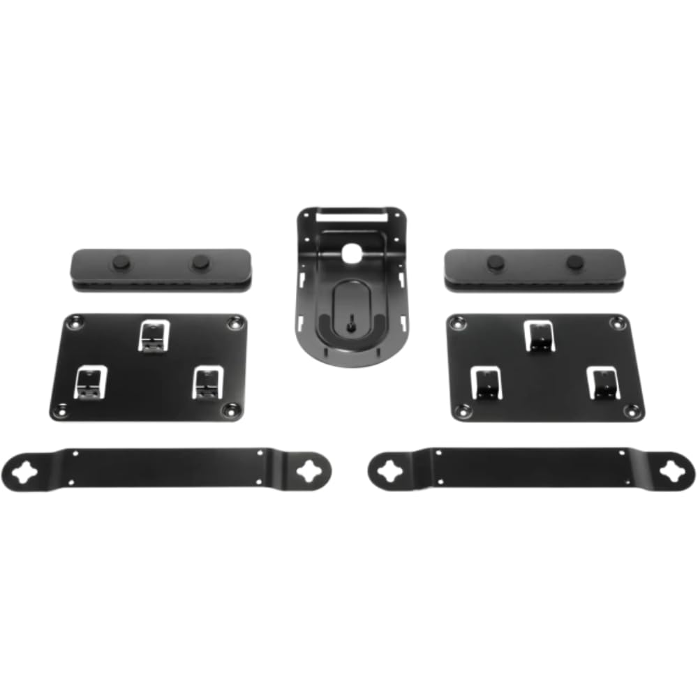 Logitech Rally Mounting Kit, Black (Renewed)