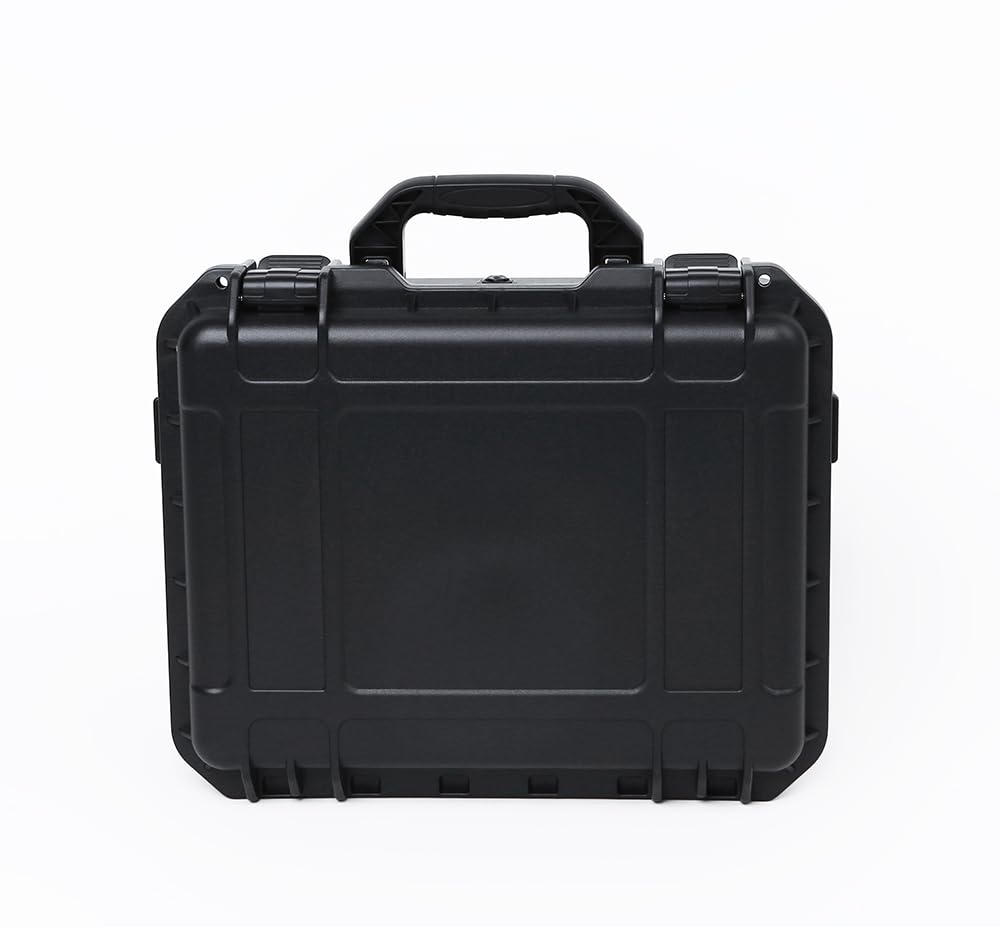 14in Waterproof Hard Shell Case with DIY Customizable Foam Insert (13 x 9.6 x 5.7in Interior)