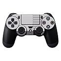 MightySkins Skin Compatible with Sony Playstation DualShock 4 Controller wrap Sticker Skins Retro Old School