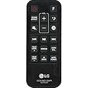 LG AKB74815381 Remote Control for SJ7 Soundbar Flex
